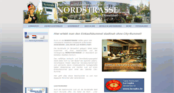 Desktop Screenshot of nordstrasse-duesseldorf.de
